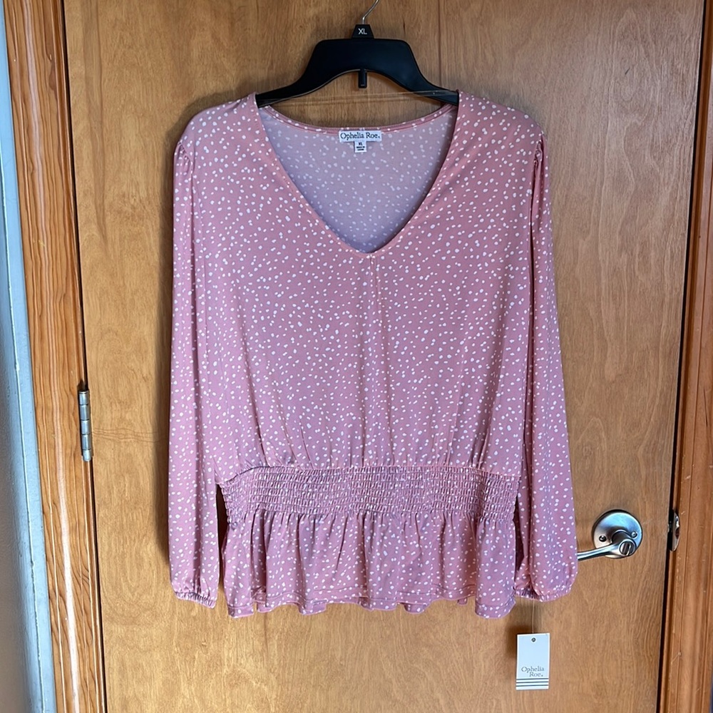 Ophelia Roe Long Sleeve Blouse